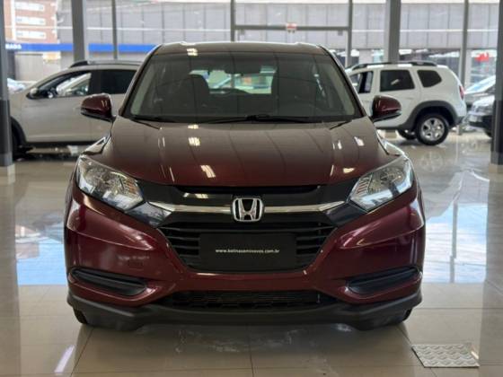 HONDA HR-V 1.8 16V FLEX LX 4P AUTOMÁTICO